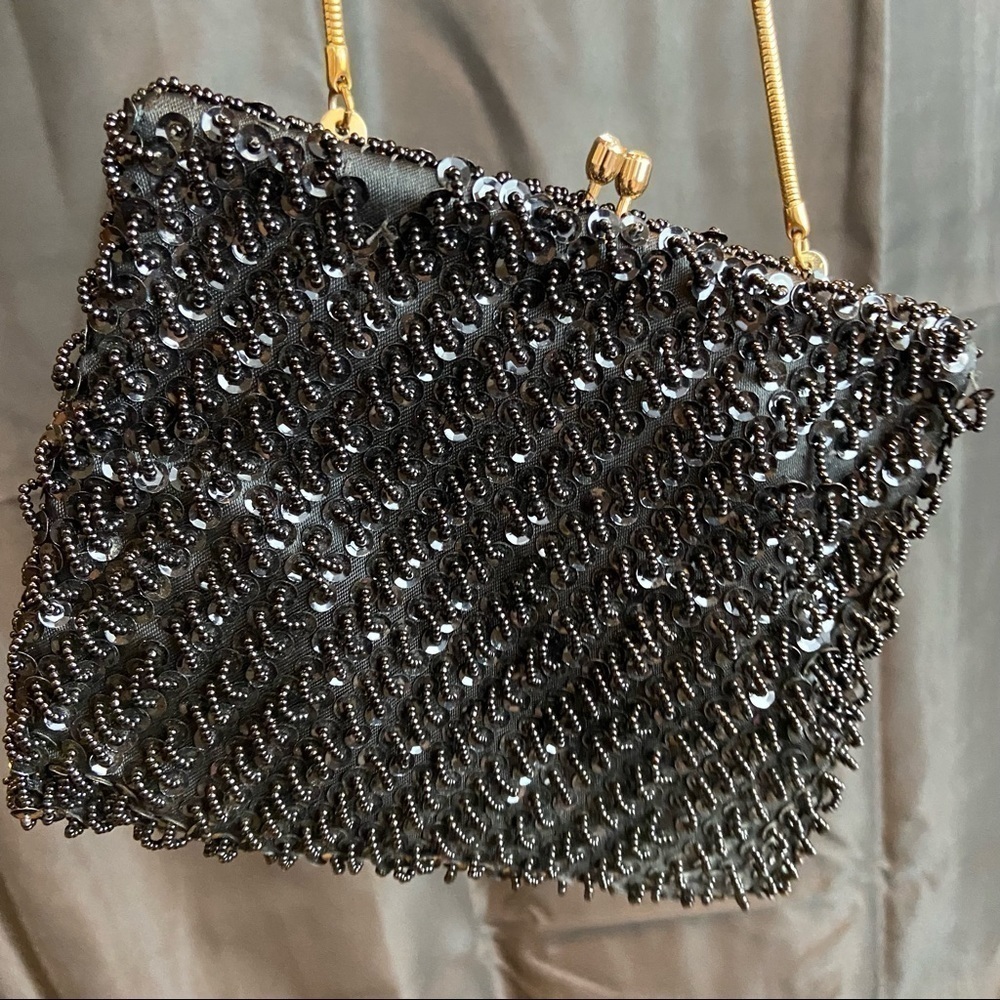 🔥Vintage Beaded Evening Bag 💕
